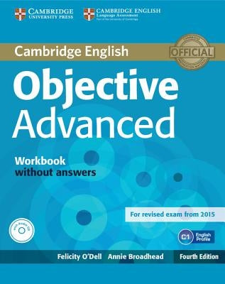 Objective Advanced Workbook Without Answers with Audio CD Paperback Cambridge University Press