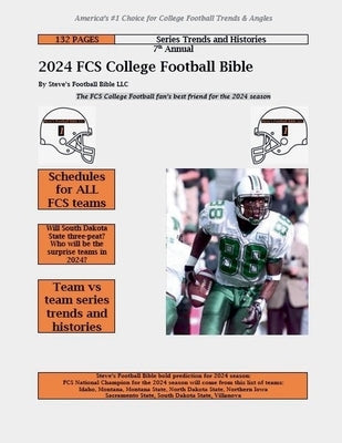 2024 FCS College Football Bible Paperback Steve Fulton