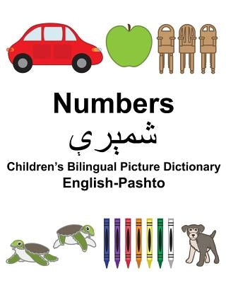 English-Pashto Numbers Children's Bilingual Picture Dictionary Paperback Createspace Independent Publishing Platform