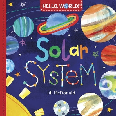 Hello, World! Solar System Board Book Doubleday Books for Young Readers