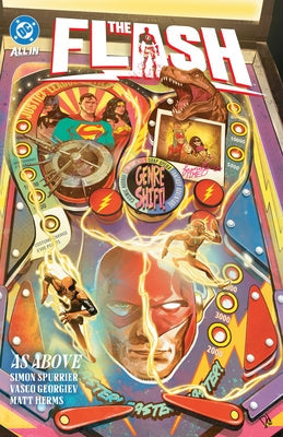 The Flash Vol. 3: As Above by Spurrier, Si