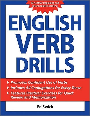 English Verb Drills Paperback McGraw-Hill Companies
