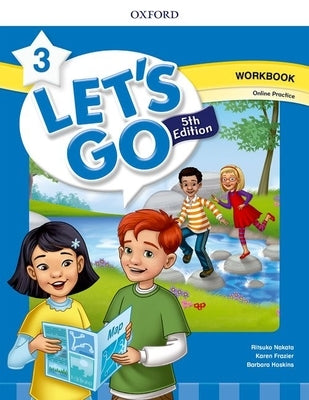 Lets Go Level 3 Workbook with Online Practice 5th Edition Paperback Oxford University Press, USA