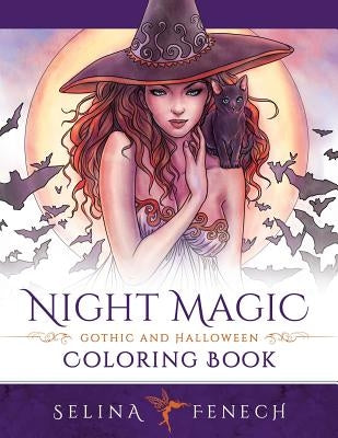 Night Magic - Gothic and Halloween Coloring Book Fairies and Fantasy Pty Ltd