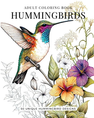 Hummingbirds (Coloring Book) Paperback Blurb