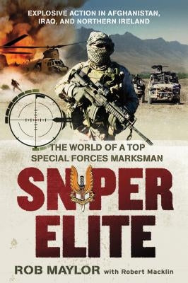 Sniper Elite Paperback St. Martins Press-3PL