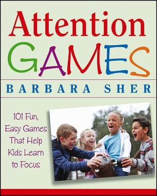 Attention Games Paperback Jossey-Bass
