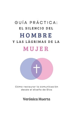Guía práctica: "El silencio del hombre y las lágrimas de la mujer" Cómo restaurar la comunicación desde el diseño de Dios by Martin del Campo Huerta, Verónica