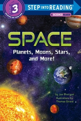 Space: Planets, Moons, Stars, and More! Paperback Random House Books for Young Readers