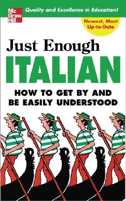 Just Enough Italian Paperback McGraw-Hill Companies