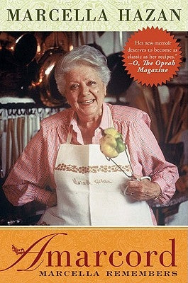 Amarcord: Marcella Remembers Paperback Avery Publishing Group