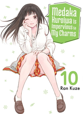 Medaka Kuroiwa Is Impervious to My Charms 10 Paperback Vertical Comics