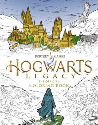 Hogwarts Legacy: The Official Coloring Book: Color Your Legacy Paperback Insight Editions