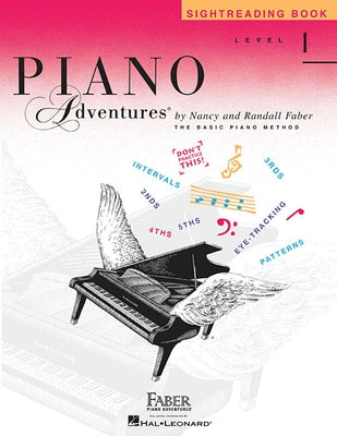 Piano Adventures - Sightreading Book - Level 1 Paperback Faber Piano Adventures