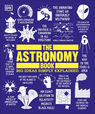 The Astronomy Book Paperback DK Publishing (Dorling Kindersley)
