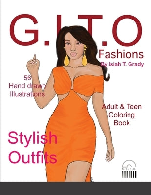 G.I.T.O Fashions Coloring book 2 Paperback Lulu.com
