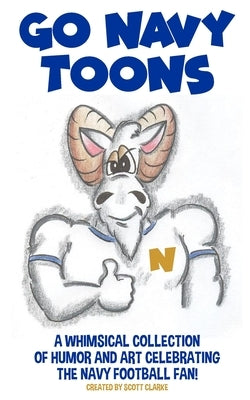 Go Navy TOONS Paperback Navy Football