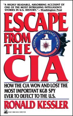 Escape from the CIA Paperback Gallery Books