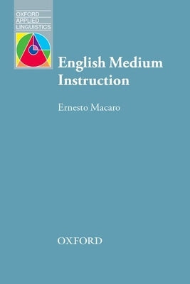 English Medium Instruction Paperback Oxford