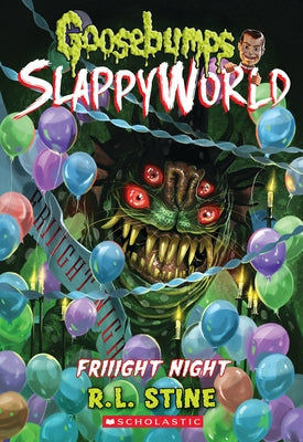 Friiight Night (Goosebumps Slappyworld #19) Paperback Scholastic Paperbacks