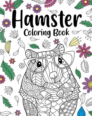 Hamster Coloring Book Blurb