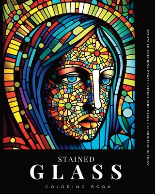 Stained Glass (Coloring Book) Paperback Blurb
