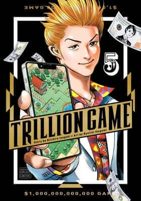 Trillion Game, Vol. 5 Paperback Viz Media