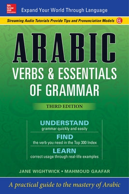 Arabic Verbs & Essentials of Grammar, Third Edition Paperback McGraw-Hill Companies