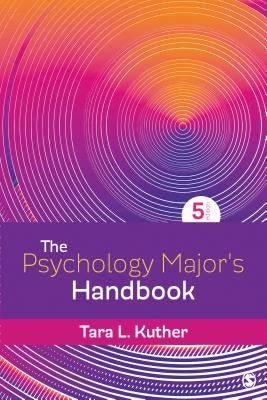 The Psychology Major′s Handbook Paperback Sage Publications, Inc