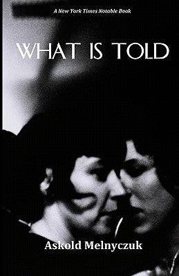 What Is Told Paperback Pfp Publishing