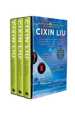 Estuche Trilogía de Los Tres Cuerpos: El Problema de Los Tres Cuerpos; El Bosque Oscuro; El Fin de la Muerte / Three-Body Problem Boxed Set: The Dark by Cixin, Liu