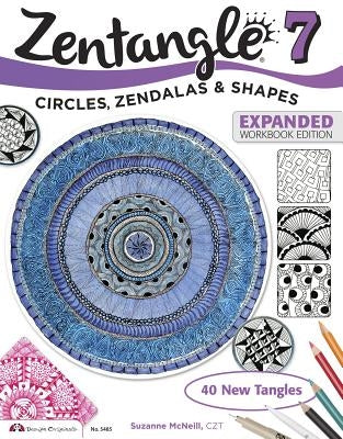 Zentangle 7: Circles, Zendalas & Shapes Paperback Design Originals