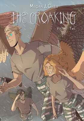 The Croaking Volume 2 Paperback Rocketship Entertainment