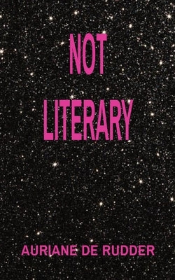 Not Literary Paperback Auriane de Rudder