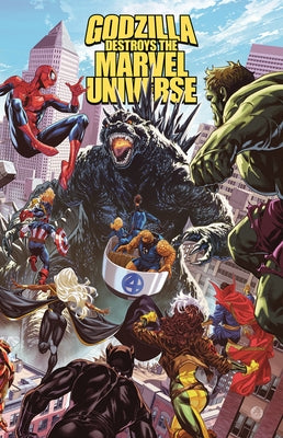 Godzilla Destroys the Marvel Universe by Duggan, Gerry