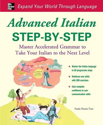 Advanced Italian Step-By-Step Paperback McGraw-Hill Companies