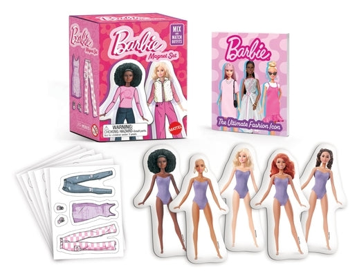 Barbie Magnet Set: Mix-And-Match Outfits! Paperback Rp Minis