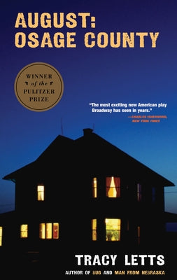 August: Osage County (Tcg Edition) Paperback Theatre Communications Group