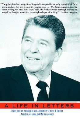 Reagan: A Life in Letters Paperback Free Press