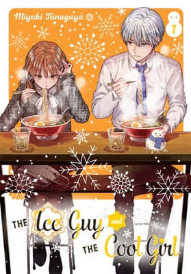 The Ice Guy and the Cool Girl 07 Paperback Square Enix Manga