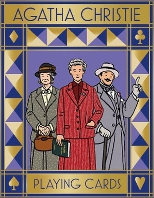 Agatha Christie Playing Cards Other Laurence King