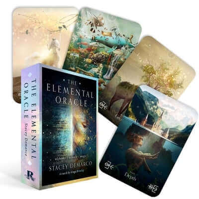 The Elemental Oracle: Alchemy Science Magic Other Rockpool Publishing