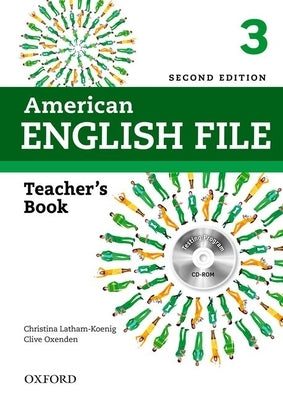 American English File 2e 3 Teacher Book: With Testing Program Paperback Oxford University Press, USA