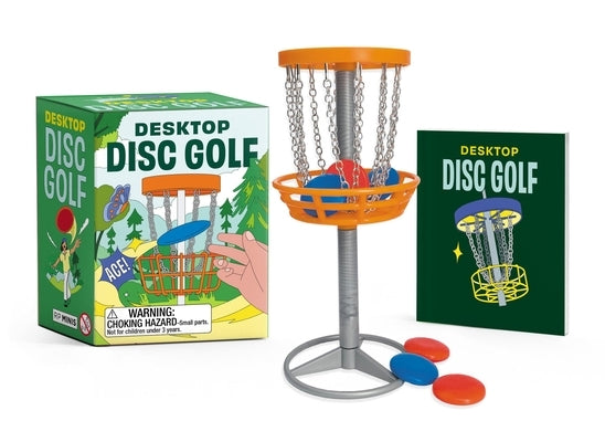 Desktop Disc Golf: Ace! Paperback Rp Minis