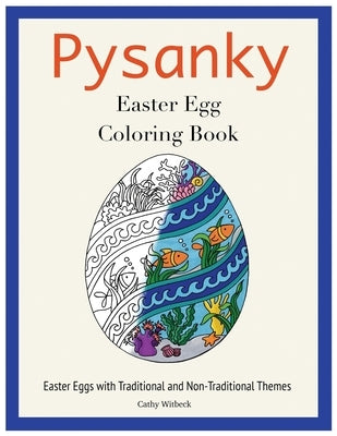 Pysanky Easter Egg Coloring Book: Easter Adult Coloring Book Calico Barn