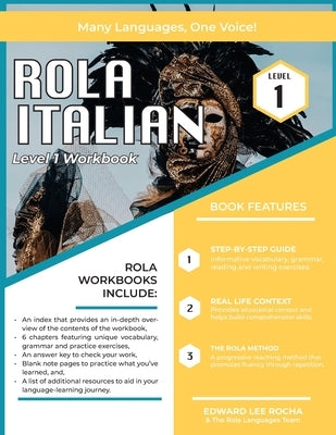Rola Italian: Level 1 Paperback Rola Corporation