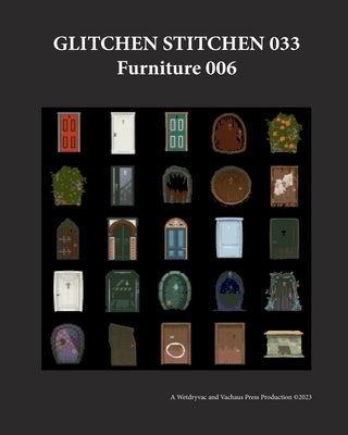 Glitchen Stitchen 033 Furniture 006 Paperback Blurb