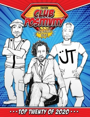 Club Positivity Coloring Book Paperback Lulu.com