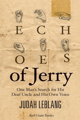 Echoes of Jerry Paperback Red Giant Books