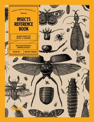 Insects Reference Book Paperback Vault Editions Ltd